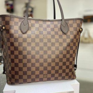 Louis Vuitton Damier Ebene Neverfull MM